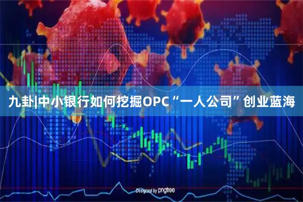 九卦|中小银行如何挖掘OPC“一人公司”创业蓝海